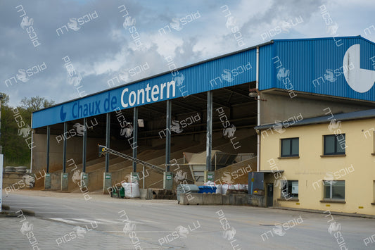 Industrial facility Chaux de Contern in Contern