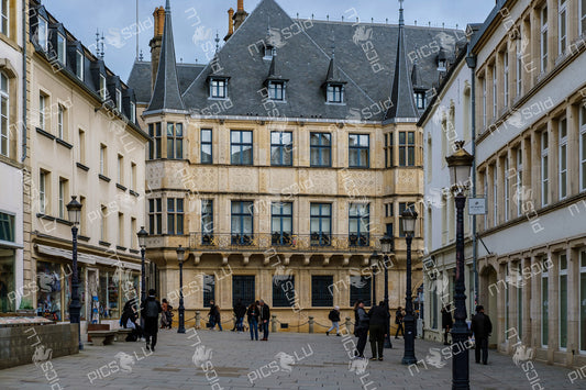 Grand Ducal Palace in Luxembourg City