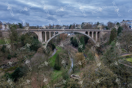 Adolphe Bridge Over Pétrusse Valley