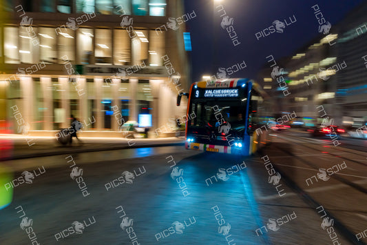 Evening Traffic, Night Bus to Kalchesbréck