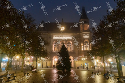Christmas Season at Place d'Armes